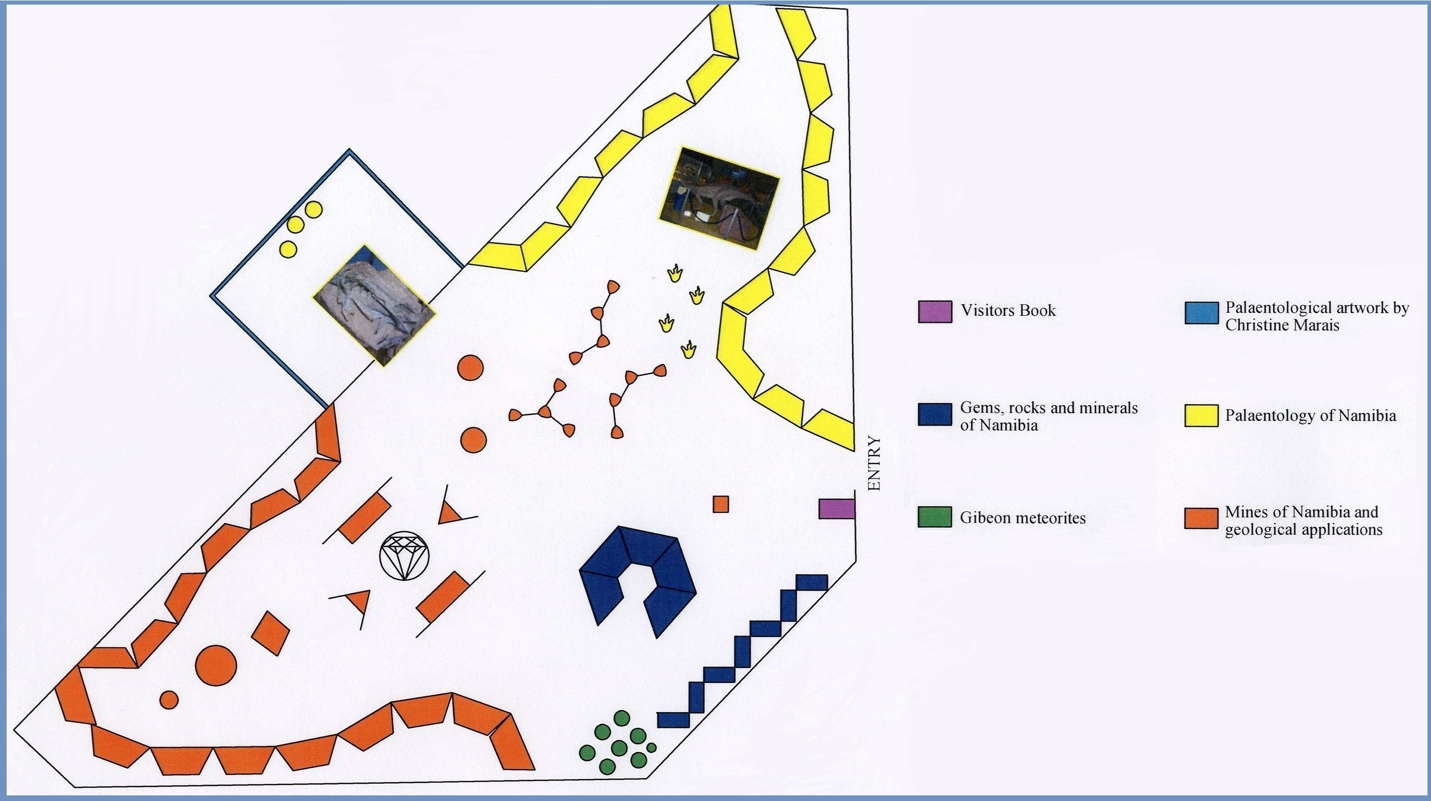 Museum Floor Plan